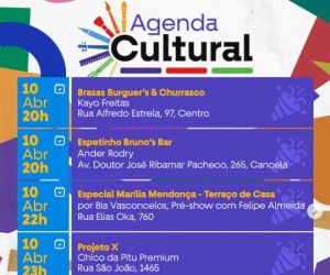 Fim de semana cultural agita Floriano com música, lazer e diversão