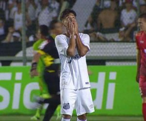 Santos empata com União Mogi e é eliminado na 1ª fase da Copa SP