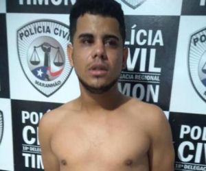 Condenado por assalto e corrupção de menor é preso pela Civil/Timon