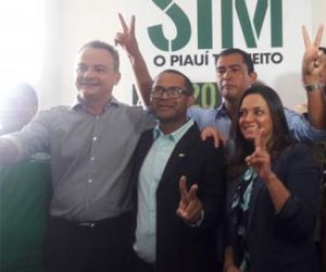 PSC lança chapa pura e escolhe empresário florianense para vice