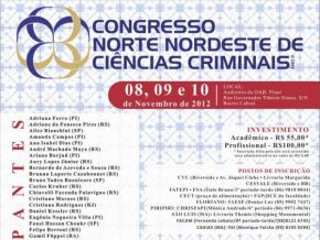 OAB sedia Congresso Norte Nordeste de Ciências Criminais