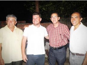 Ex-prefeito de Angical apresenta Oscar Procópio como pré-candidato a Deputado Estadual