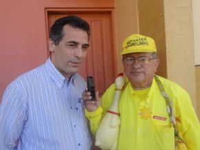 Gilberto Júnior avaliou positivamente sorteio das casas populares