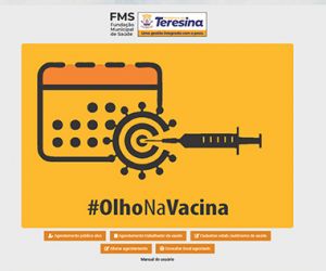 Covid: FMS abre cadastro de vacina para grupos e limita idade de 18 a 39 anos