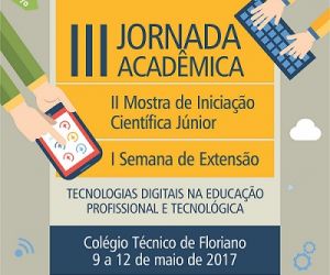 CTF realiza III Jornada Acadêmica e II Mostra de Iniciação Científica Jr