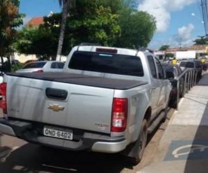 Vereador do Maranhão é preso com Hilux roubada