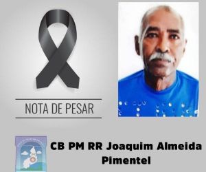 PM PI emite nota de pesar pela morte do Cabo florianense Joaquim Almeida
