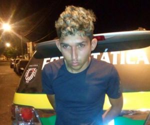 Homem é preso após arrastão em festa de aniversário em Teresina