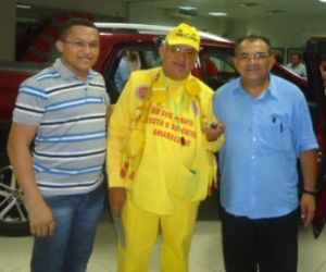 Salomão Holanda desiste de candidatura a prefeito de Floriano
