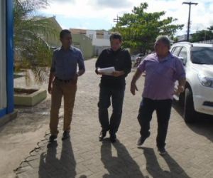 Secretário de Saúde visita obras do HRTN em Floriano