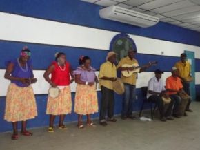 Sonora Brasil apresentou o grupo Raízes do Samba de Tocos em Floriano