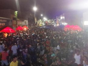 Zé Pereira animou pré-Carnaval de Floriano