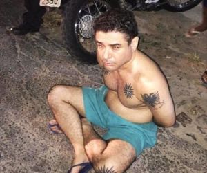 Lutador é preso após espancar idoso com barra de ferro no Piauí