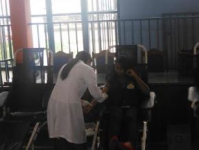 Hemocentro de Floriano realizada campanha de doação de sangue em Barão de Grajaú