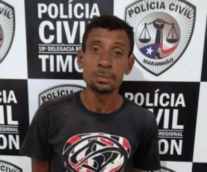 Acusado de espancar, morder e estuprar menor é preso em Timon