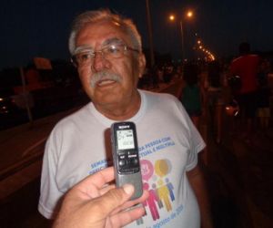 Ex-comandante da PM de Floriano é ferido à faca durante assalto