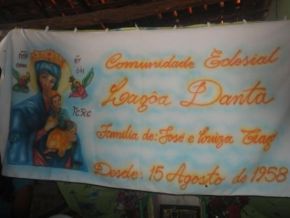 Localidade Lagoa Danta estava em Festejo de Nossa Senhora do Perpétuo Socorro
