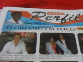 Hayalla comemorou sete anos do jornal Perfil em Floriano