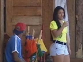 Luiza reclama de Dudu e irrita Melancia