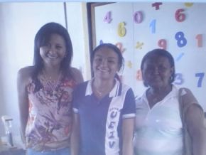Coordenadora do Projeto MAIS EDUCAÇÃO participa de encontro em Teresina