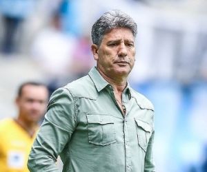 No Grêmio, Renato diz que mantém sonho de treinar o Flamengo