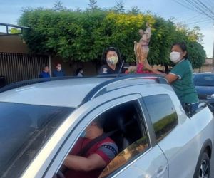 Floriano: tradicional carreata encerra os festejos em homenagem a São Cristovão
