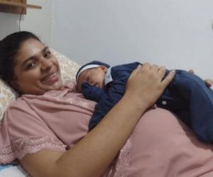 Grávida que teve parto após ser intubada diz que tinha delírios com o filho