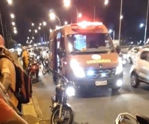 Mulher se joga de ponte em Teresina e desaparece no rio Poti