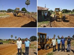Prefeitura de Floriano começa o serviço para asfaltar a avenida Dirceu Arcoverde