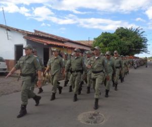 Evento no 3º Batalhão marca 180 anos da Polícia Militar