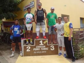 Realizada 7ª edição da Corrida Ciclística Pedro Tomaz