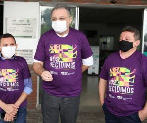 Florentino Neto reafirma que capacidade de abertura de leitos chegou ao limite