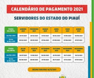 Governo antecipa pagamento do salário de servidores estaduais
