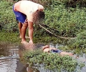 Corpo de mulher é encontrado boiando em riacho no Piauí