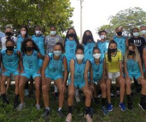 Tiradentes estreia no Brasileiro Feminino A2 neste domingo