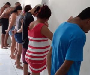 Operação contra o tráfico de drogas prende 10 pessoas em Timon