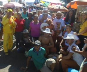 Mercado central de Floriano recebe apresentação do projeto "Na pisada dos cocos"