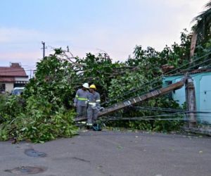 Chuvas: 100.000 ficaram sem energia em Teresina
