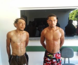 Polícia Militar prende dois homens por ameaça