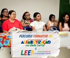 Sec. de Educação promove formação integrada para fortalecer práticas pedagógicas e gestão inclusiva