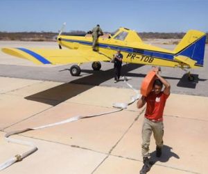 Bombeiros do Piauí contratam aeronaves para operações de combate a incêndios