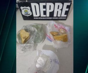 Passageiro é preso ao embarcar com droga em rodoviária