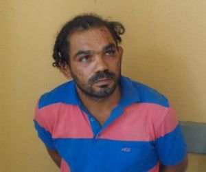 Força Tática prende acusado de latrocínio na zona rural de Floriano