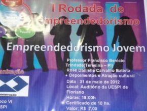 UESPI realizou I Rodada de Empreendedorismo