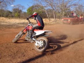 Adrenalina marca 2ª edição do Rally da Vaquejada, em Barão de Grajaú
