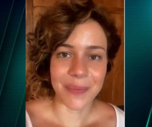 Atriz Leandra Leal faz vídeo e homenageia enfermeiros do HU
