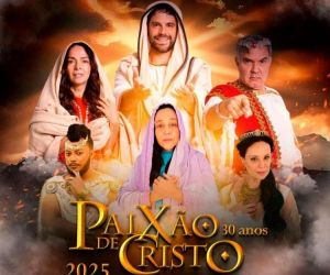 Espetáculo "Paixão de Cristo" completa 30 anos e conta com apoio da Prefeitura de Floriano