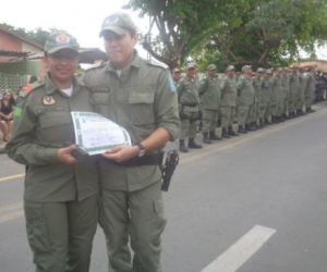 3º BPM de Floriano realiza Formatura do Curso de Sargentos