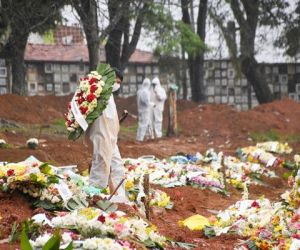 Brasil não conseguirá domar pandemia só com vacina, diz OMS