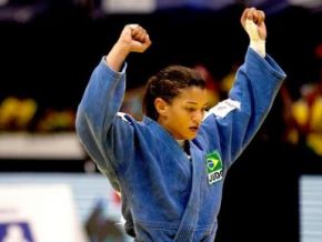 Sarah fecha ano como a melhor judoca do mundo, mas foco é 2014